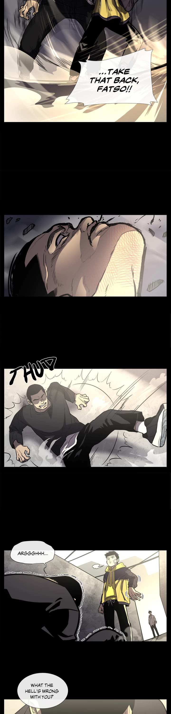 The Devil's Boy Chapter 3 page 27 - Chapter 3
