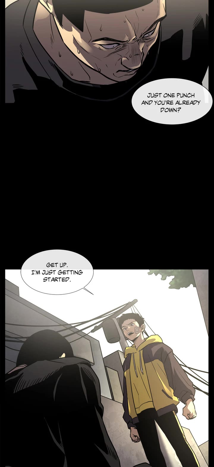 The Devil's Boy Chapter 3 page 28 - Chapter 3