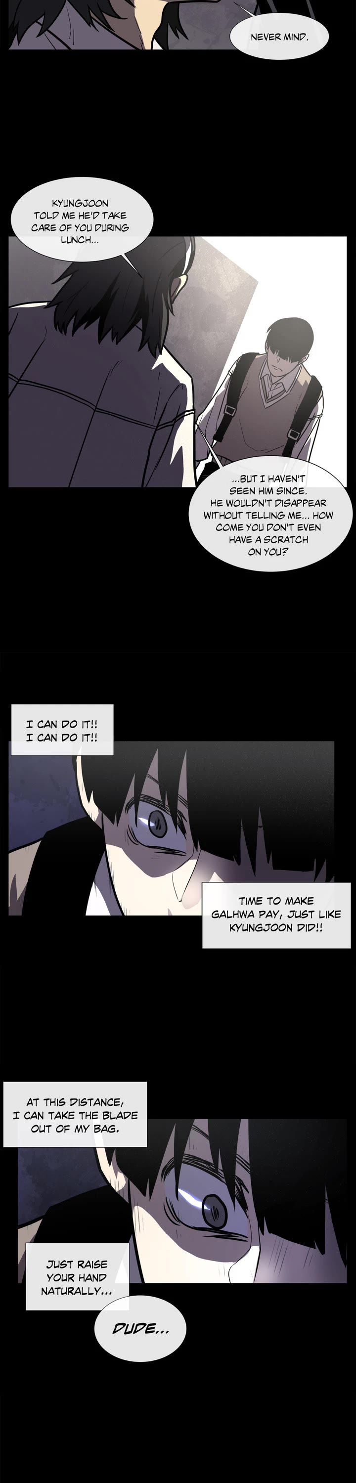 The Devil's Boy Chapter 3 page 3 - Chapter 3