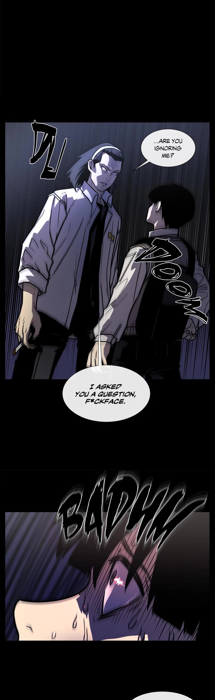 The Devil's Boy Chapter 3 page 4 - Chapter 3