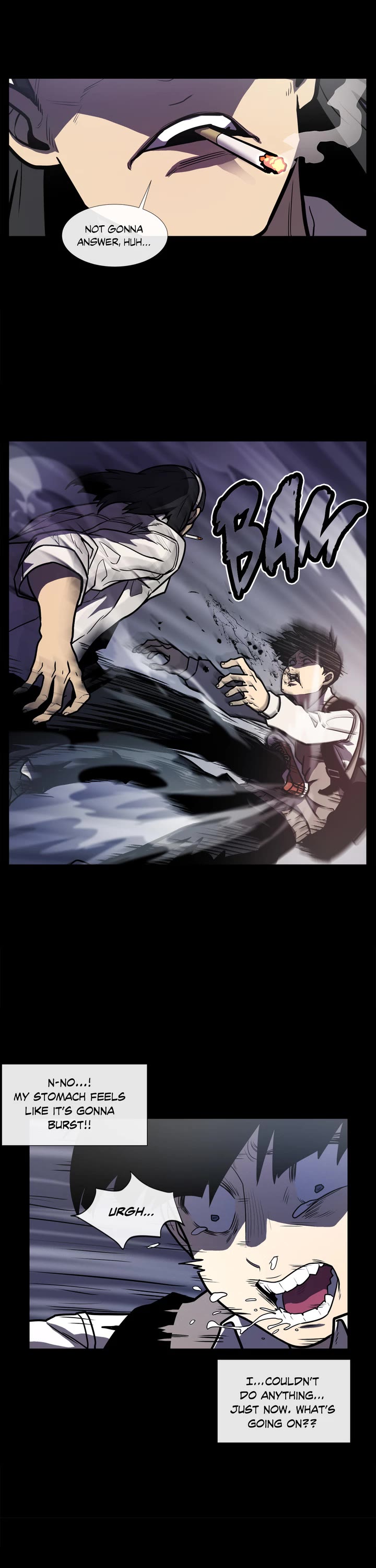 The Devil's Boy Chapter 3 page 6 - Chapter 3
