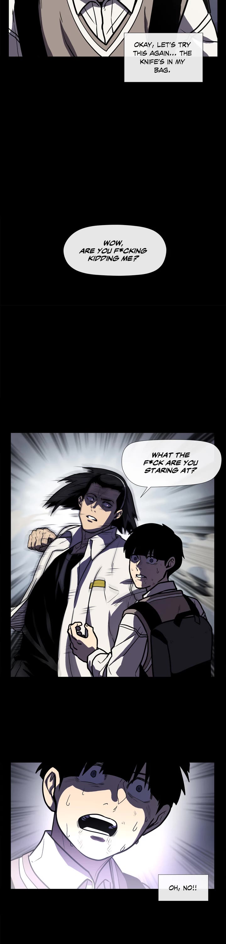 The Devil's Boy Chapter 3 page 8 - Chapter 3
