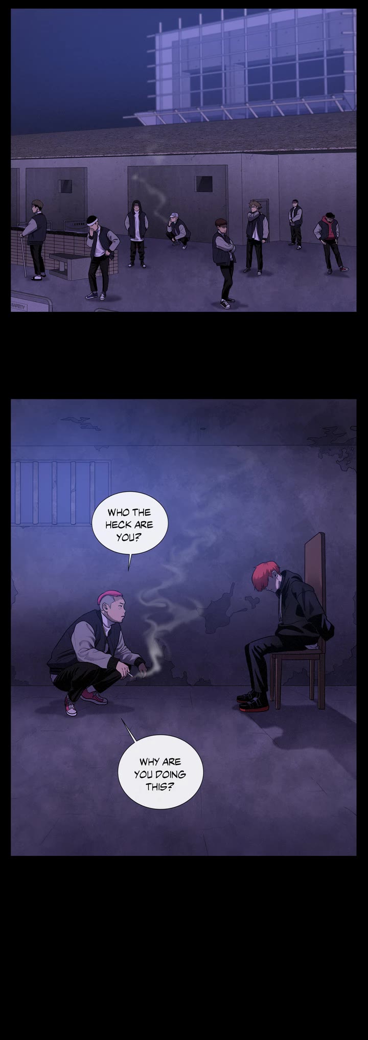 The Devil's Boy Chapter 30 page 10 - Chapter 30