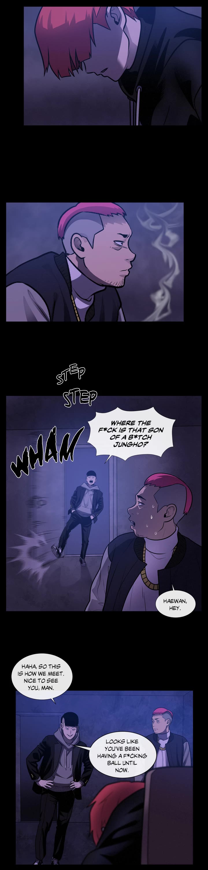 The Devil's Boy Chapter 30 page 11 - Chapter 30