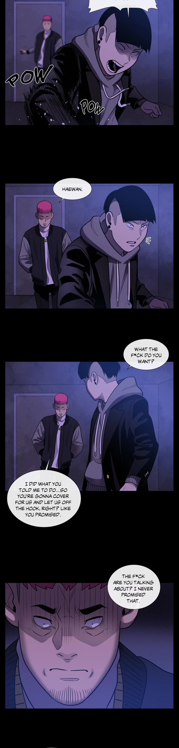 The Devil's Boy Chapter 30 page 16 - Chapter 30