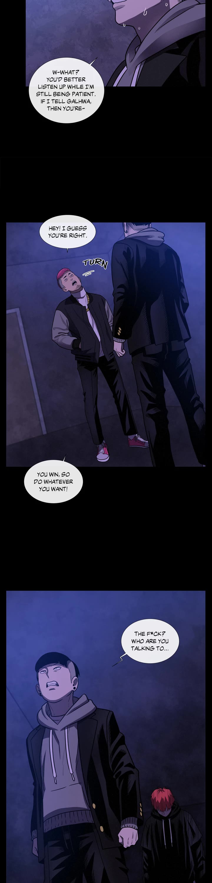The Devil's Boy Chapter 30 page 18 - Chapter 30
