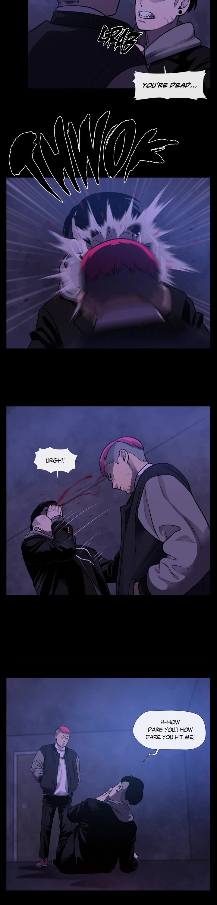The Devil's Boy Chapter 30 page 21 - Chapter 30