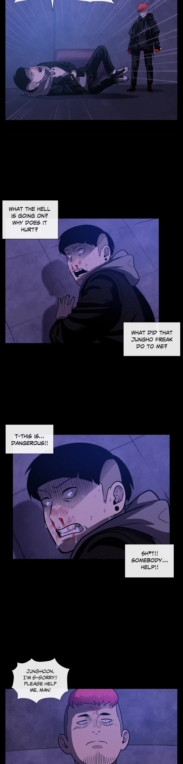 The Devil's Boy Chapter 30 page 23 - Chapter 30