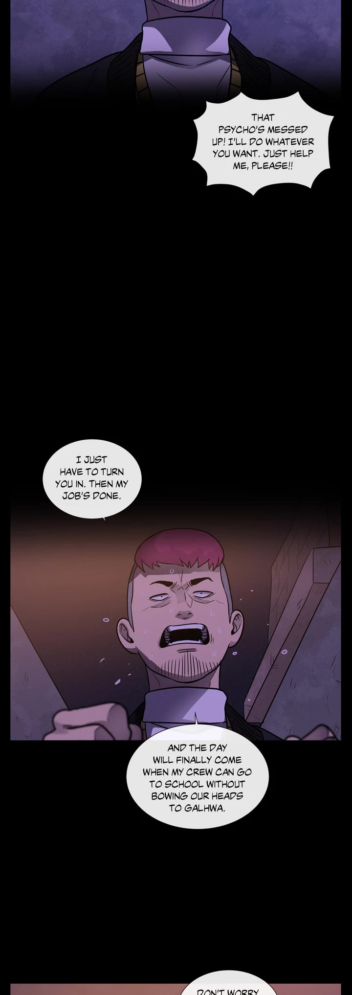 The Devil's Boy Chapter 30 page 24 - Chapter 30