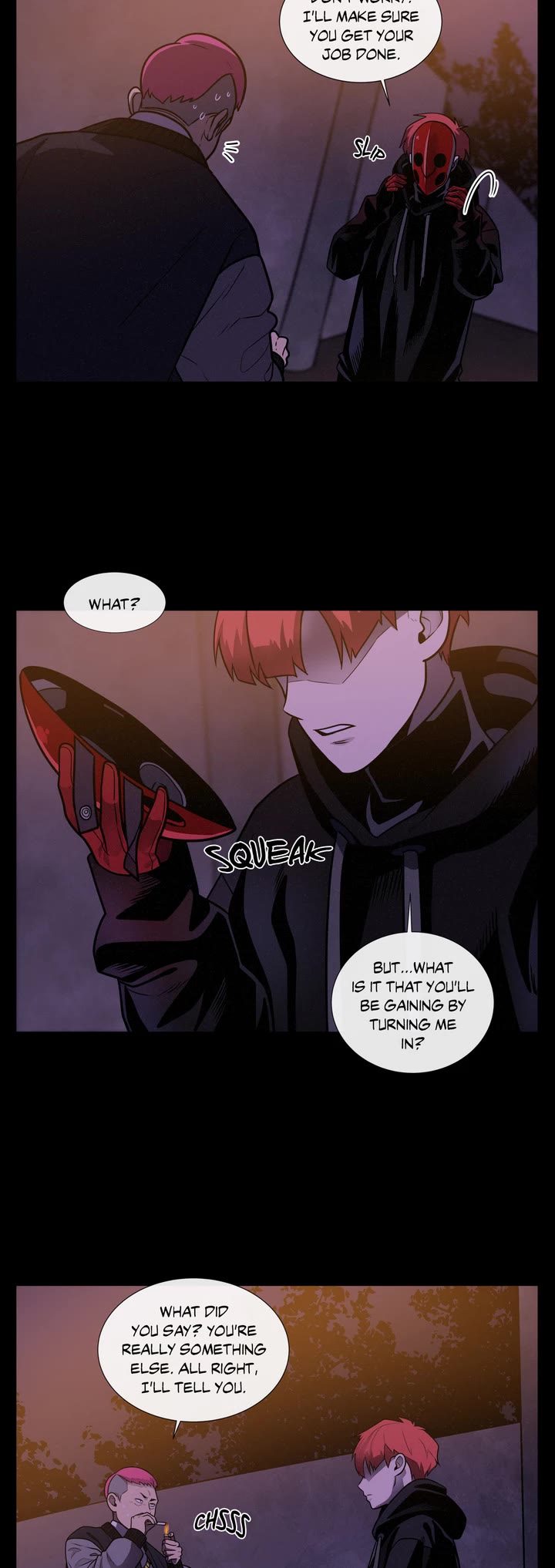 The Devil's Boy Chapter 30 page 25 - Chapter 30