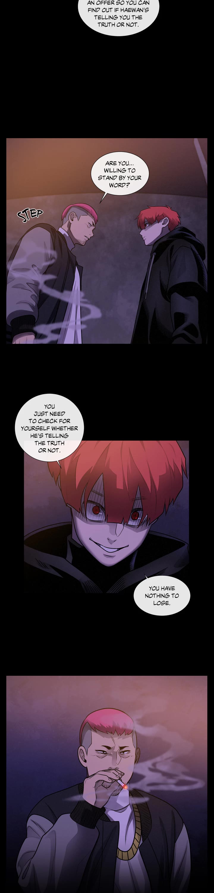 The Devil's Boy Chapter 30 page 27 - Chapter 30