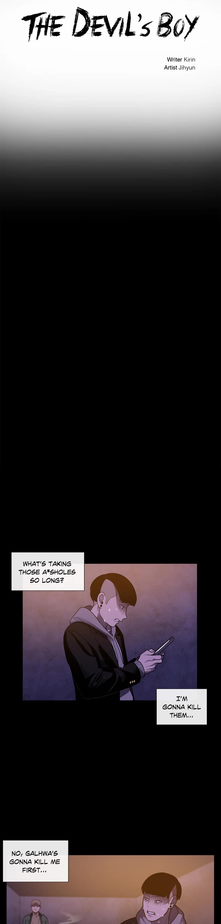 The Devil's Boy Chapter 30 page 3 - Chapter 30