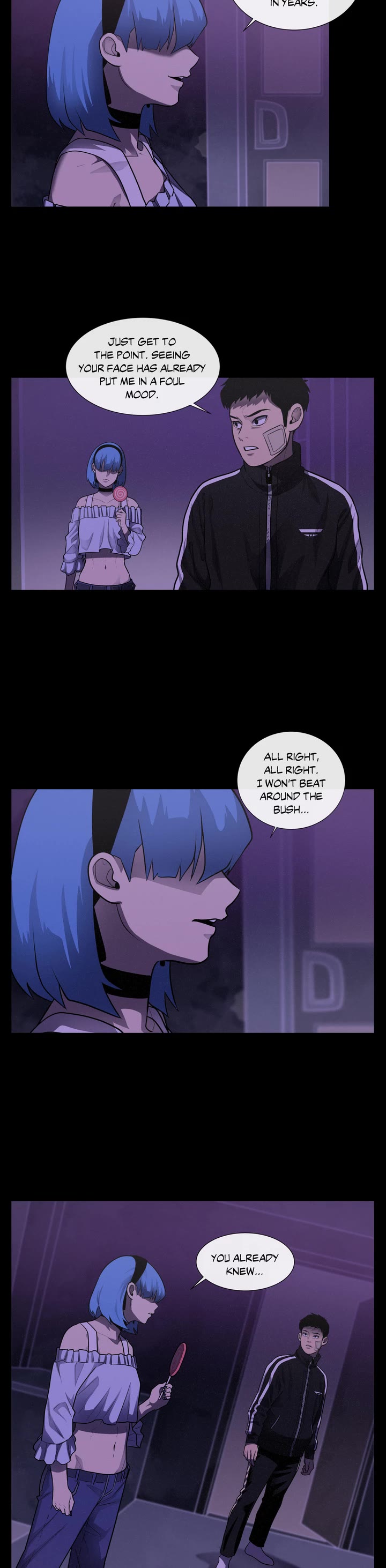 The Devil's Boy Chapter 30 page 33 - Chapter 30