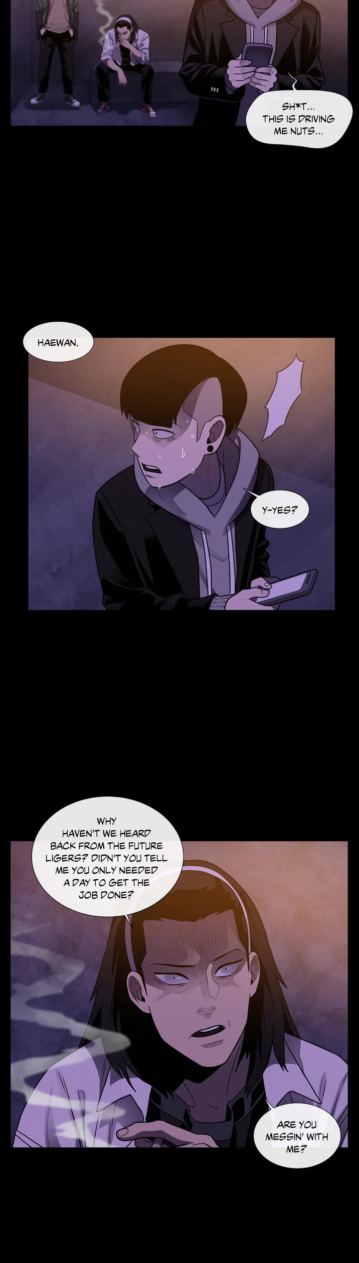 The Devil's Boy Chapter 30 page 4 - Chapter 30