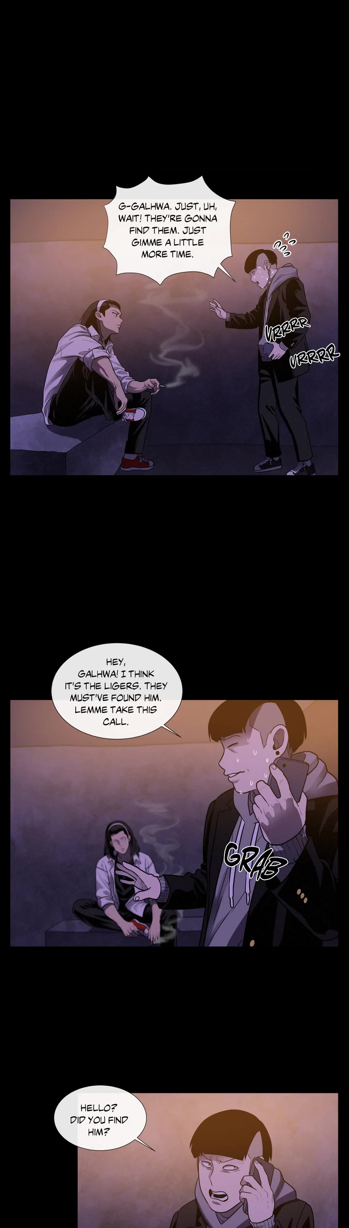 The Devil's Boy Chapter 30 page 5 - Chapter 30