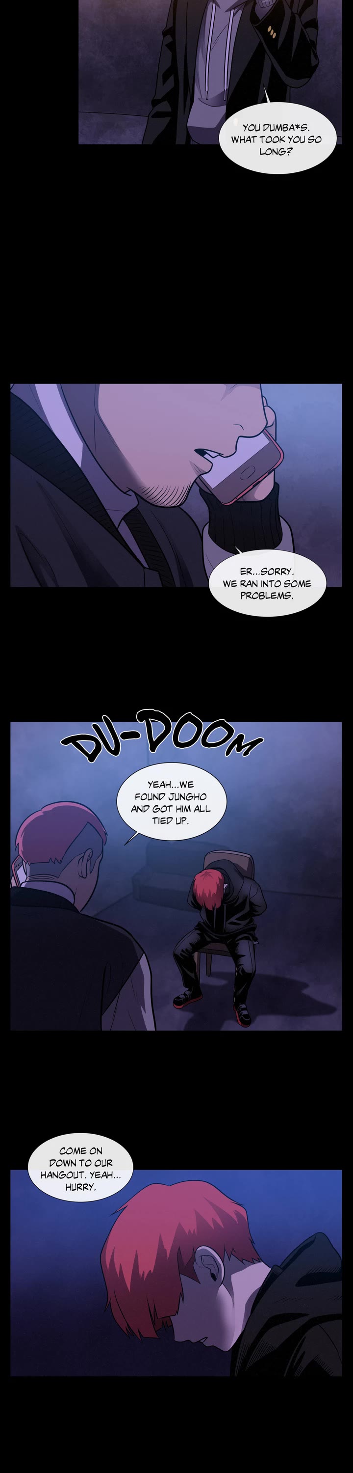 The Devil's Boy Chapter 30 page 6 - Chapter 30