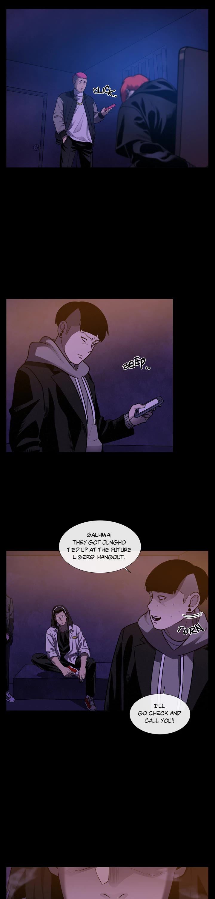 The Devil's Boy Chapter 30 page 7 - Chapter 30
