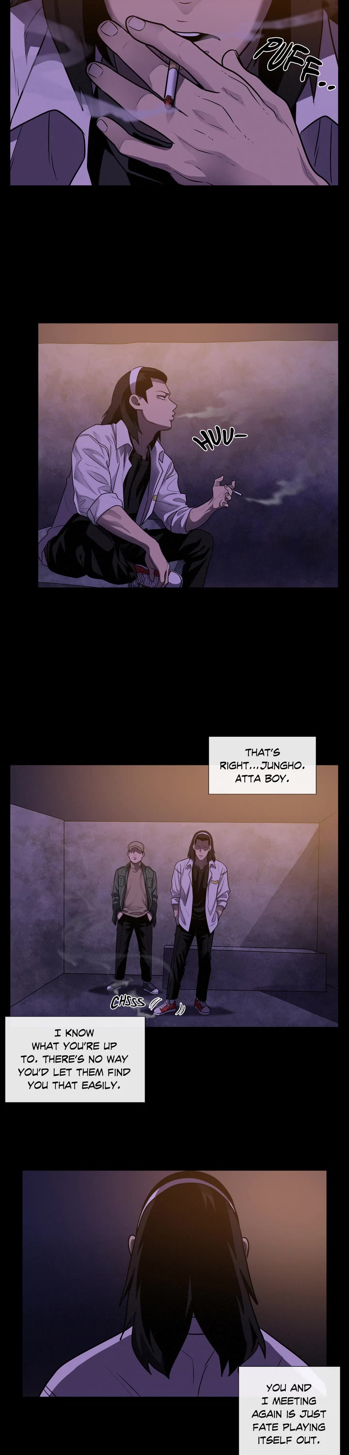 The Devil's Boy Chapter 30 page 8 - Chapter 30