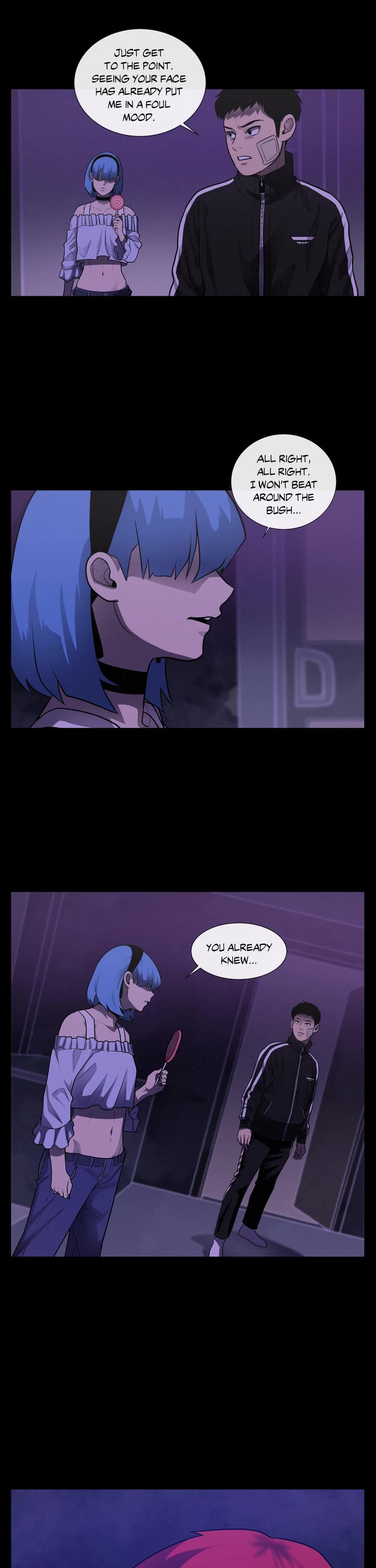 The Devil's Boy Chapter 31 page 1 - Chapter 31