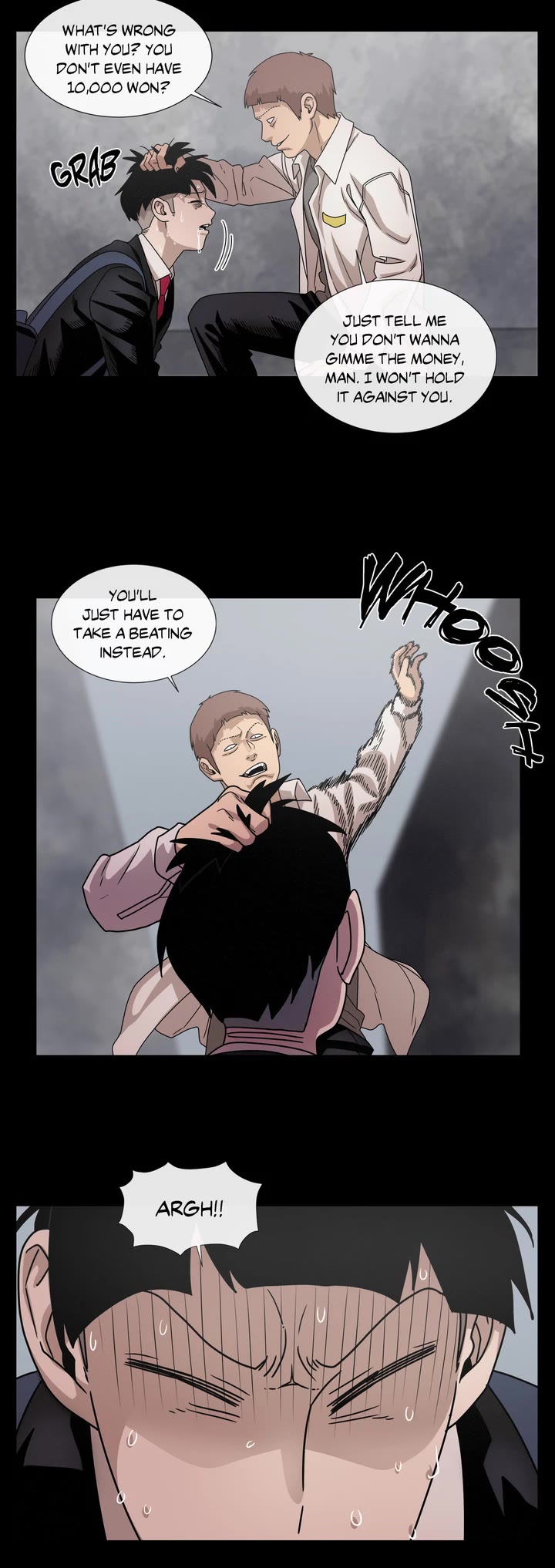 The Devil's Boy Chapter 31 page 10 - Chapter 31