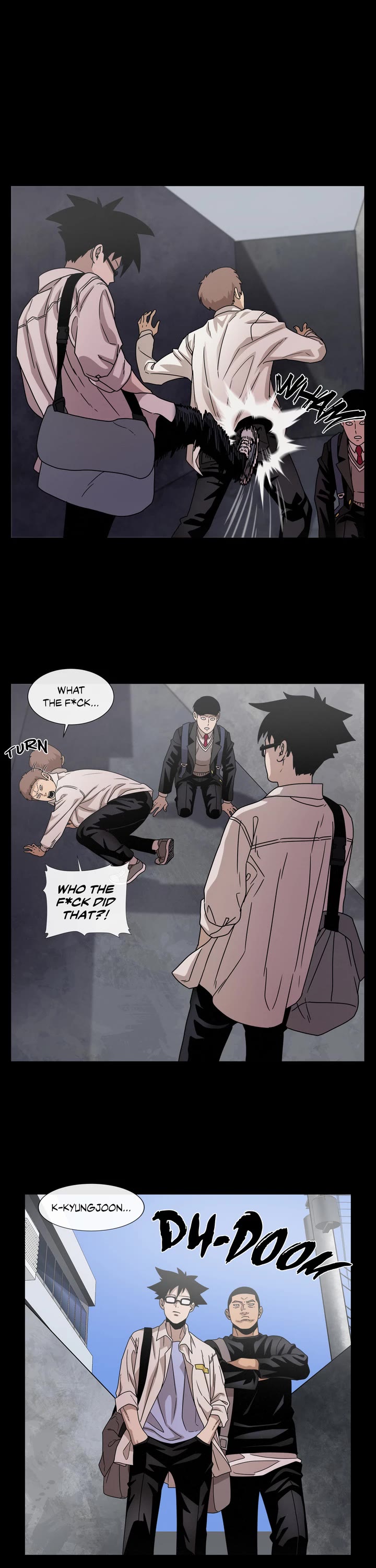 The Devil's Boy Chapter 31 page 11 - Chapter 31