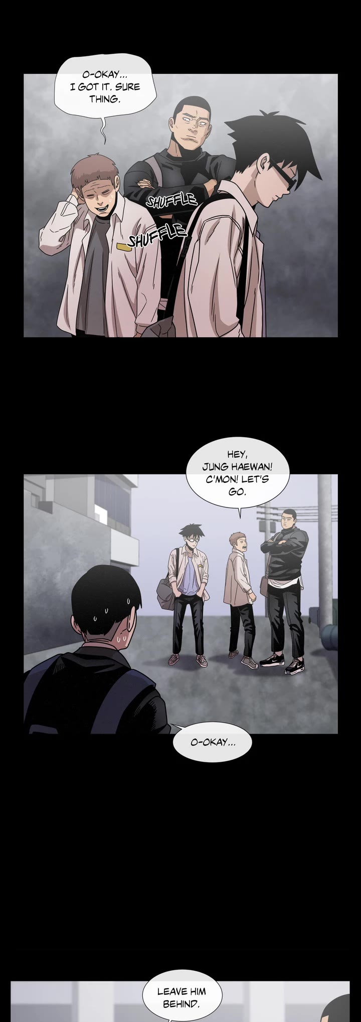 The Devil's Boy Chapter 31 page 14 - Chapter 31