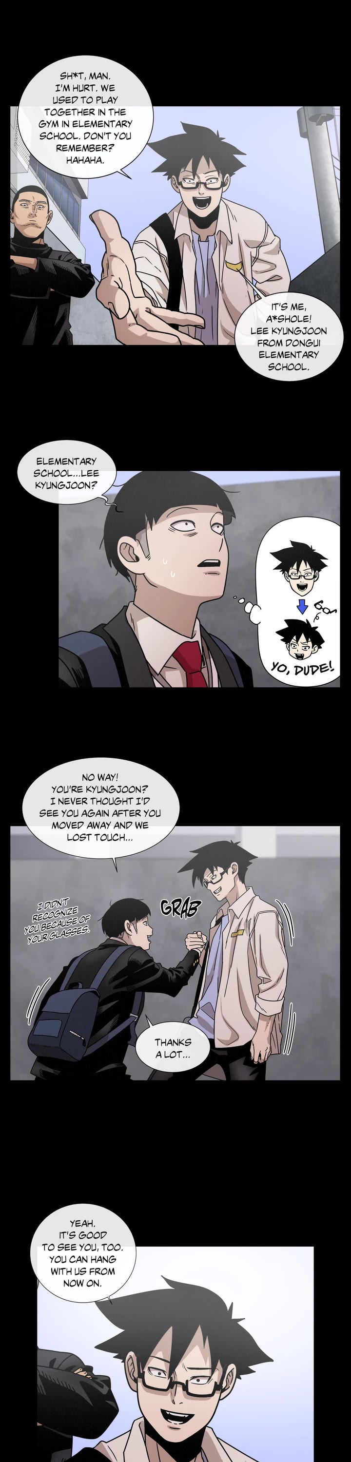 The Devil's Boy Chapter 31 page 17 - Chapter 31