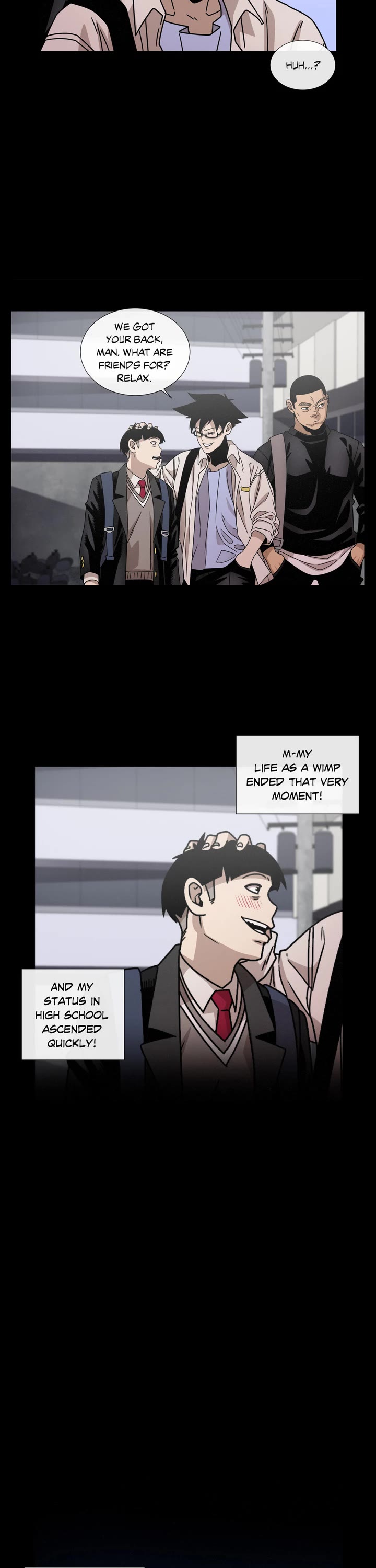 The Devil's Boy Chapter 31 page 18 - Chapter 31