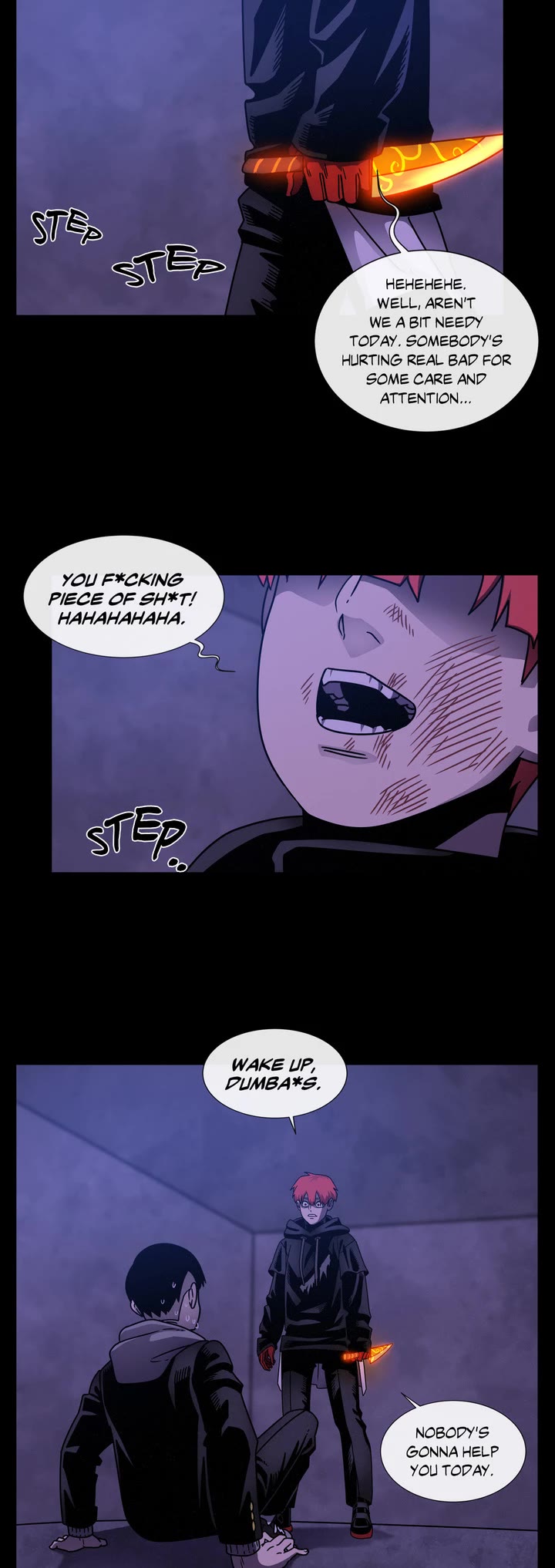 The Devil's Boy Chapter 31 page 20 - Chapter 31