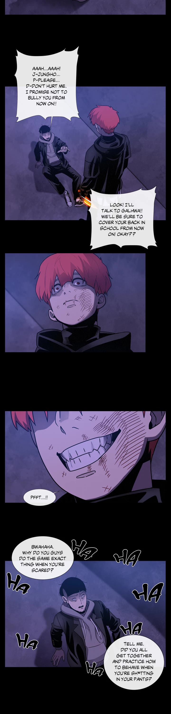 The Devil's Boy Chapter 31 page 21 - Chapter 31