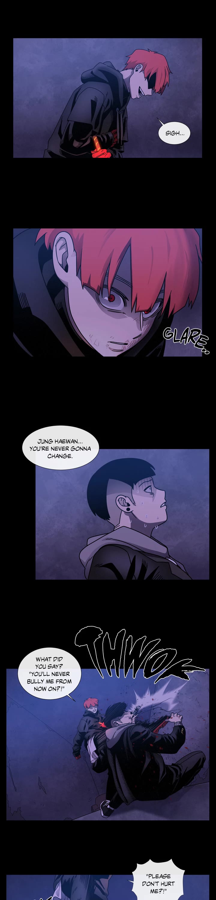 The Devil's Boy Chapter 31 page 22 - Chapter 31