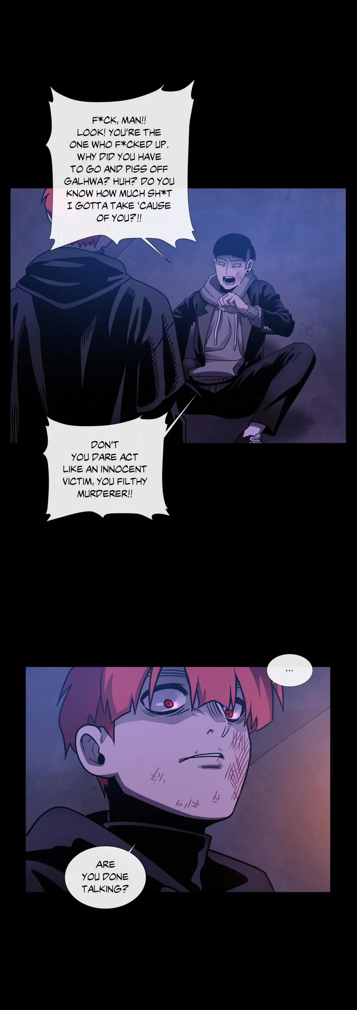The Devil's Boy Chapter 31 page 24 - Chapter 31
