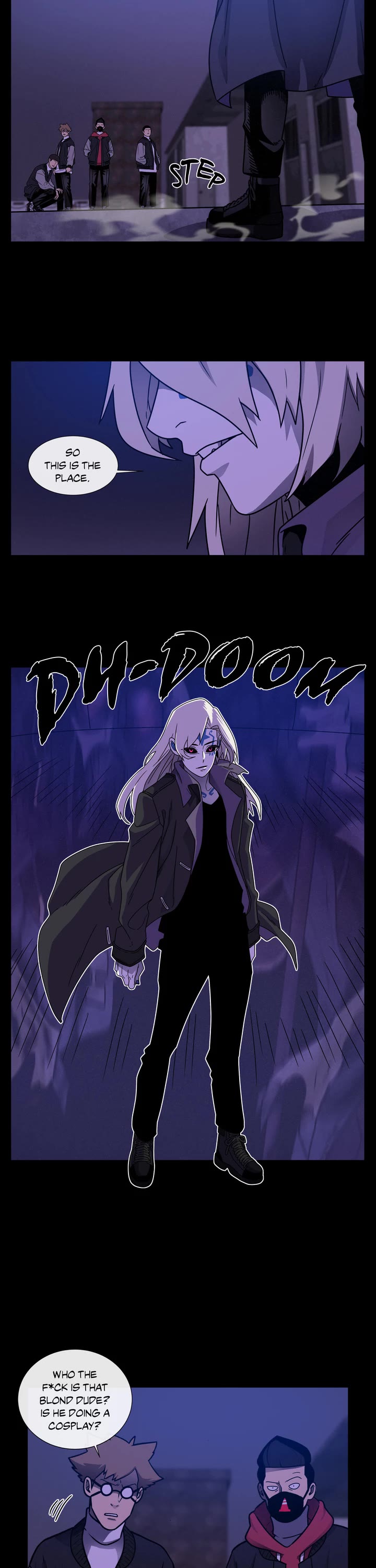 The Devil's Boy Chapter 31 page 28 - Chapter 31