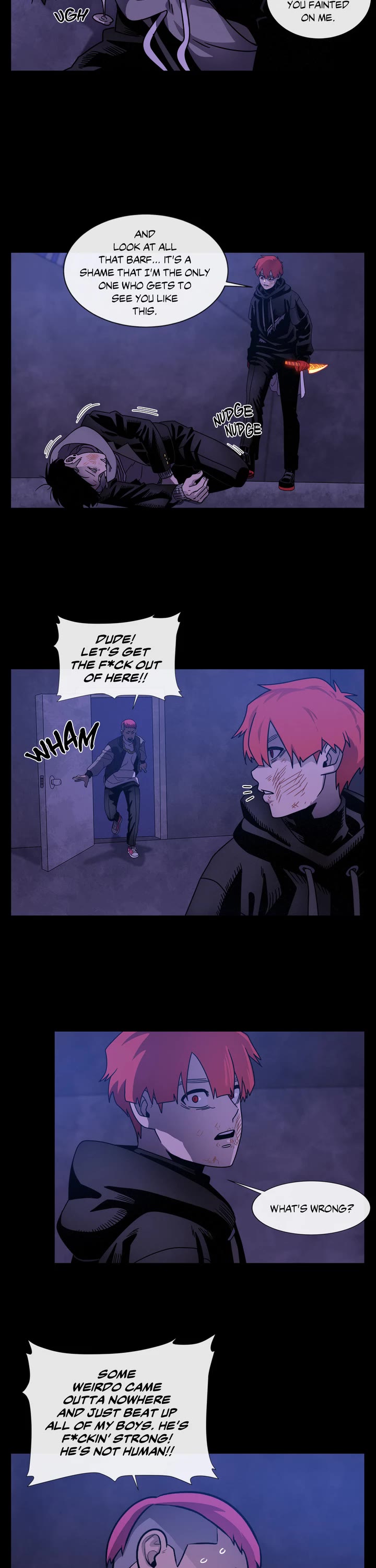 The Devil's Boy Chapter 31 page 32 - Chapter 31