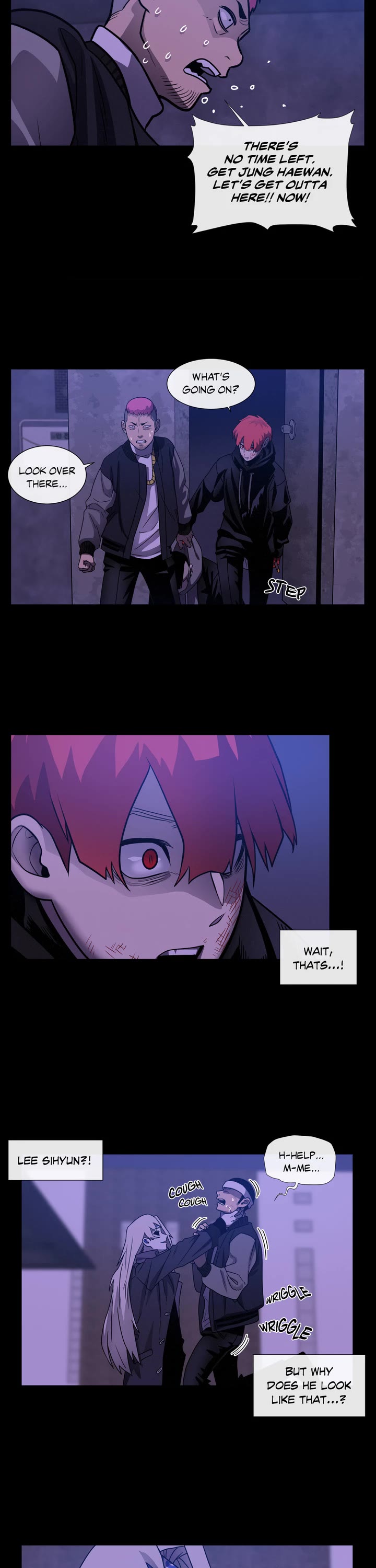 The Devil's Boy Chapter 31 page 33 - Chapter 31