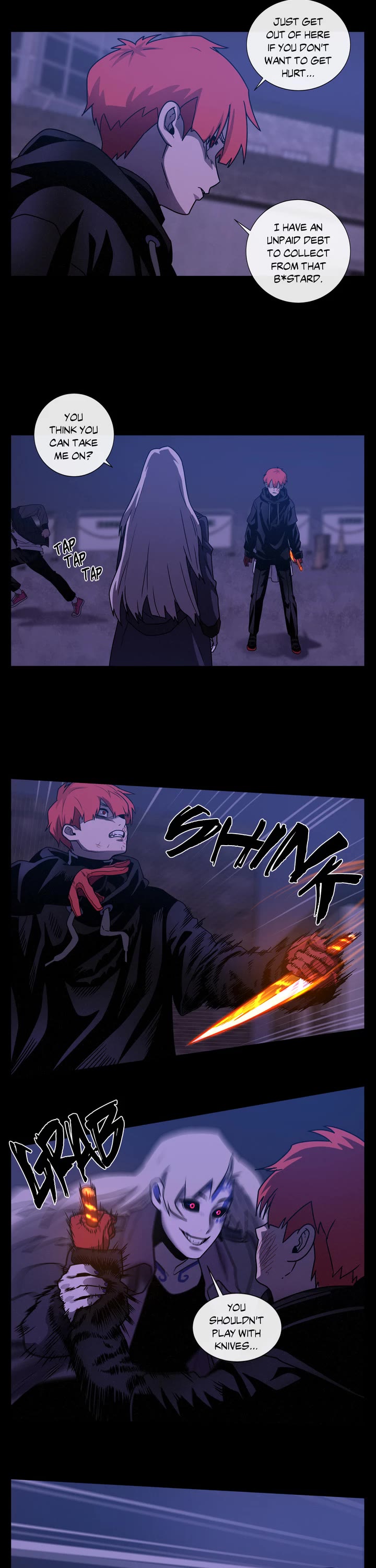 The Devil's Boy Chapter 31 page 37 - Chapter 31