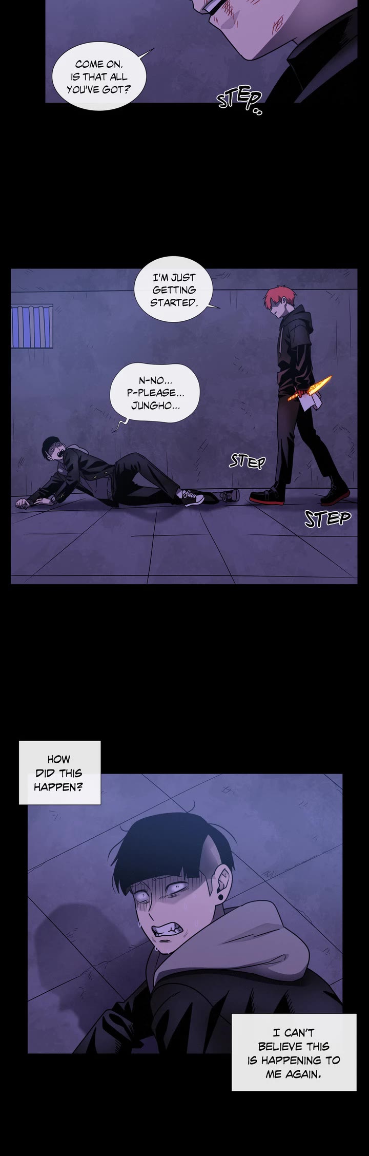 The Devil's Boy Chapter 31 page 4 - Chapter 31