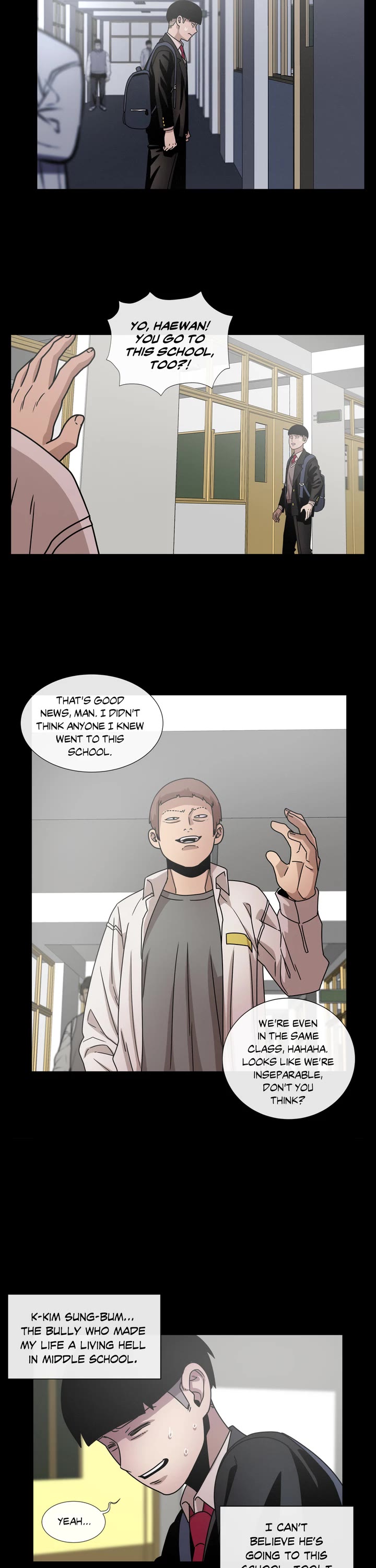 The Devil's Boy Chapter 31 page 6 - Chapter 31
