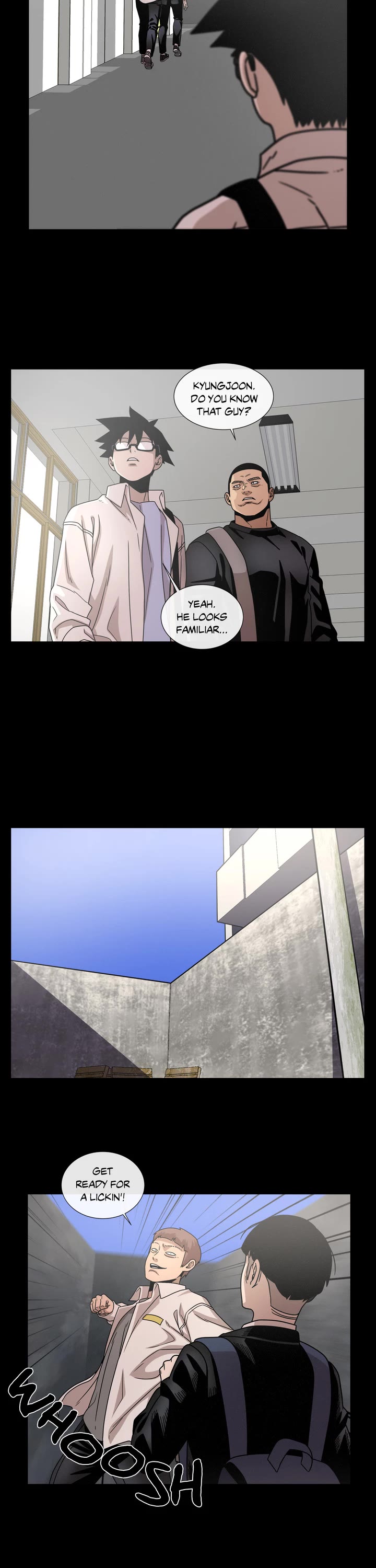 The Devil's Boy Chapter 31 page 8 - Chapter 31