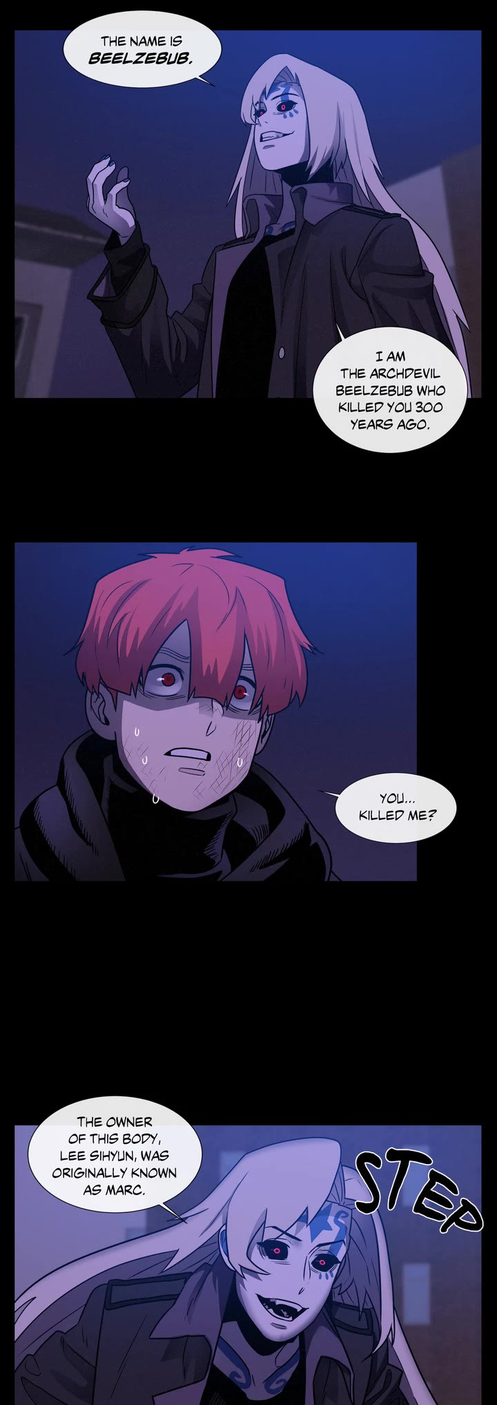 The Devil's Boy Chapter 32 page 10 - Chapter 32