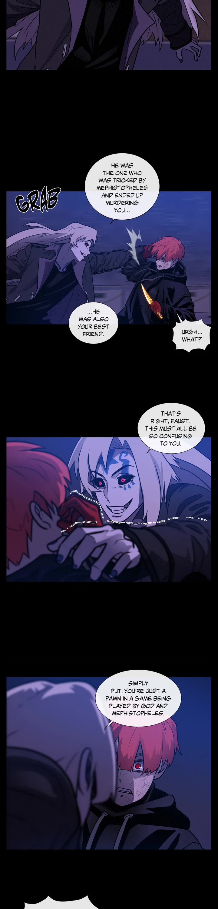 The Devil's Boy Chapter 32 page 11 - Chapter 32