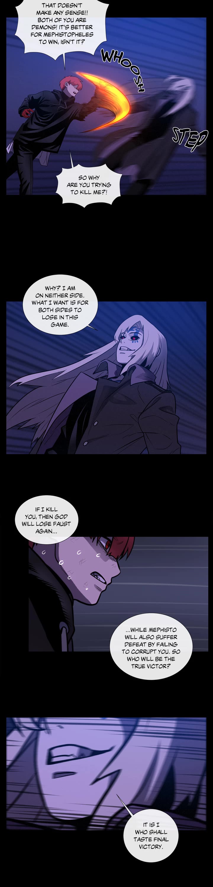 The Devil's Boy Chapter 32 page 12 - Chapter 32