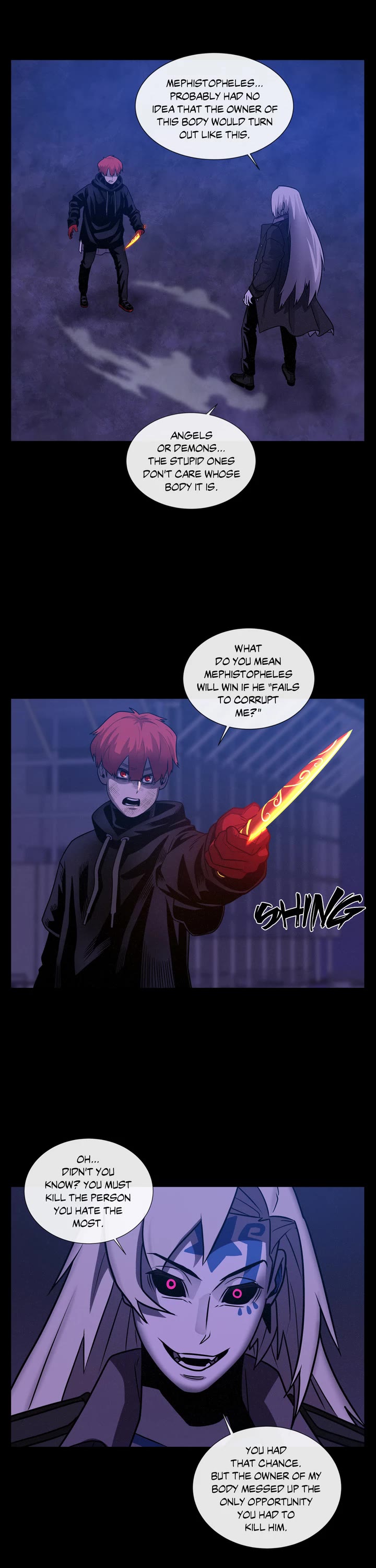The Devil's Boy Chapter 32 page 13 - Chapter 32