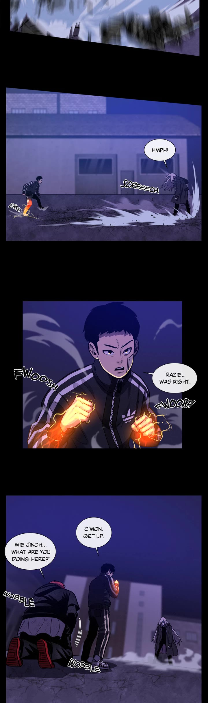 The Devil's Boy Chapter 32 page 35 - Chapter 32