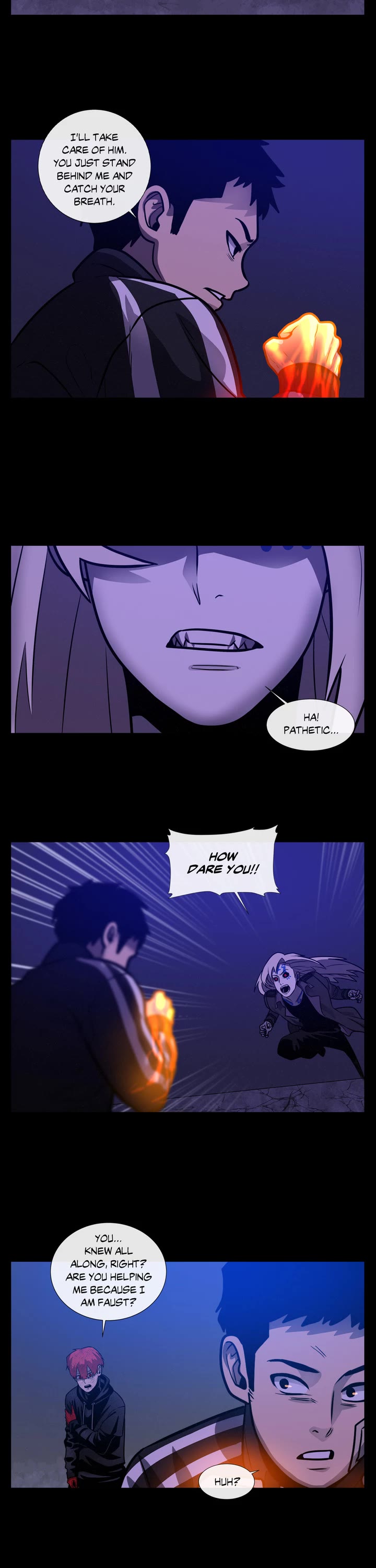 The Devil's Boy Chapter 32 page 36 - Chapter 32
