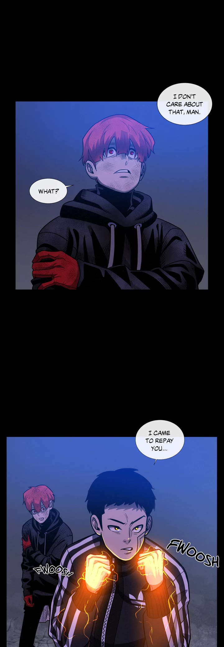 The Devil's Boy Chapter 32 page 37 - Chapter 32