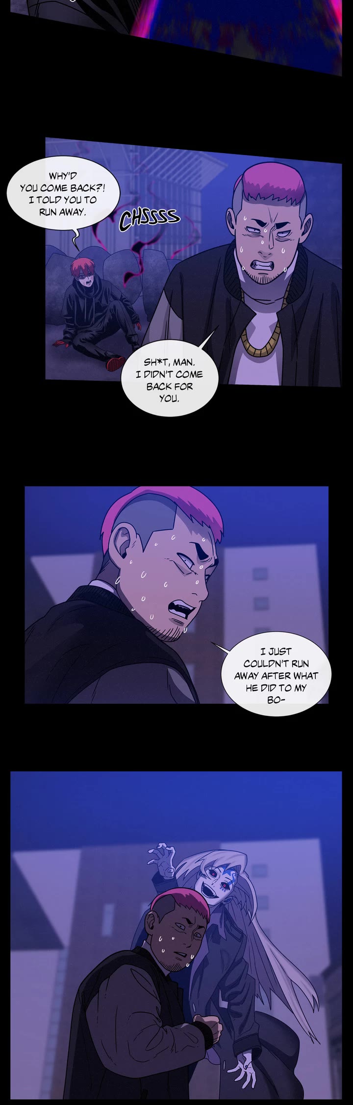 The Devil's Boy Chapter 32 page 4 - Chapter 32