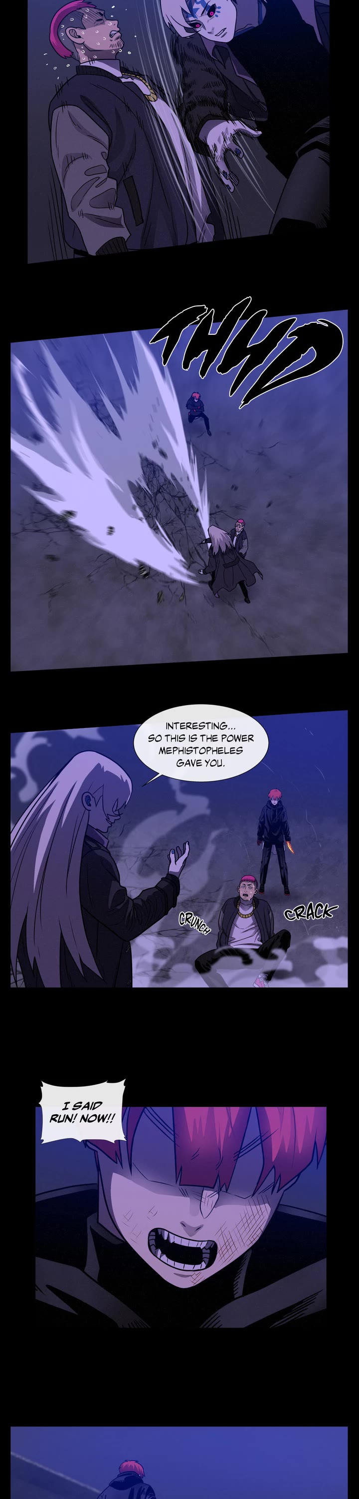 The Devil's Boy Chapter 32 page 7 - Chapter 32