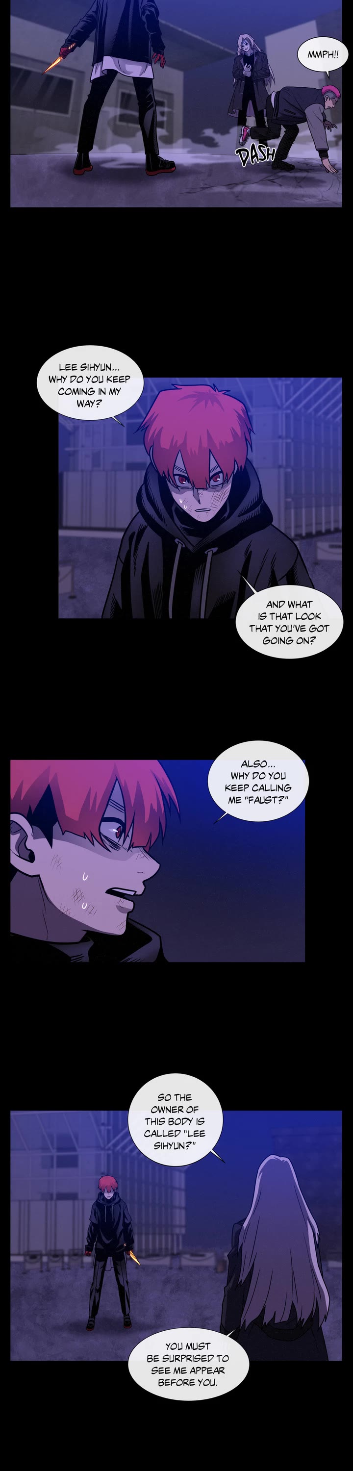 The Devil's Boy Chapter 32 page 8 - Chapter 32