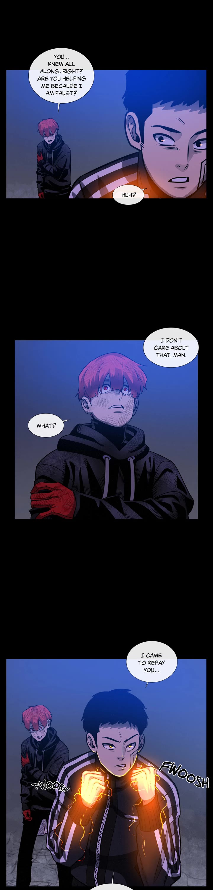 The Devil's Boy Chapter 33 page 1 - Chapter 33